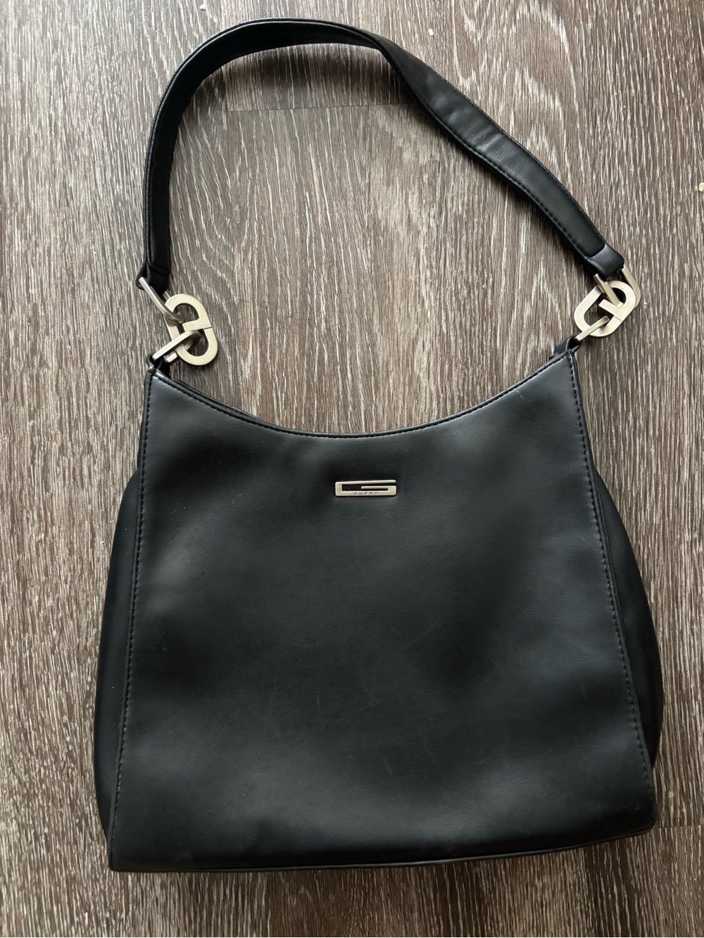 GUESS Y2K Black Shoulder Bag Purse
